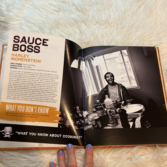 $3/25 Epic Meal Time cook book - Picture 3 of 4